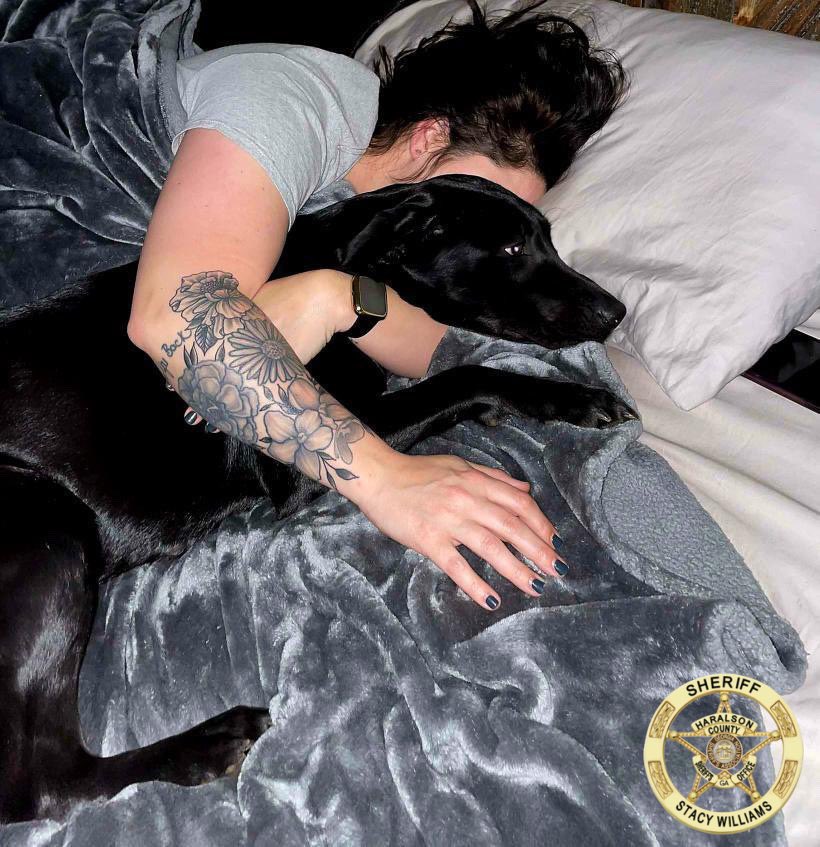 HCSO_K9Tora's tweet photo. Sundayโs off are sleep in daysโฆ#K9Tora
@JordanB72891269
#DayOff #K9Unit #SleepingIn #MomTime #FemaleK9Unit #OffDuty #DownTime #Labrador #Dogs https://t.co/PDAov2izU6