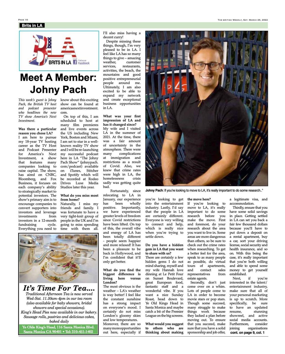 Is the newspaper in Hollywood today !