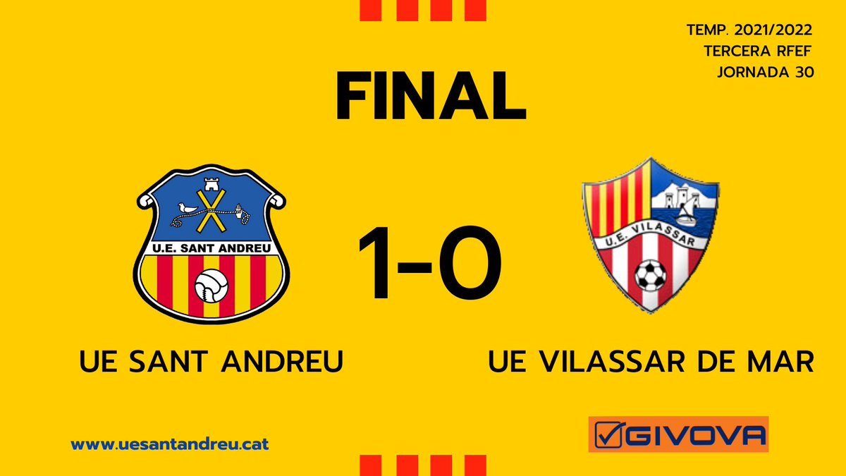 Unió Esportiva Sant Andreu tweet media