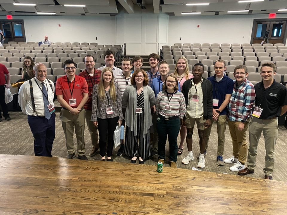 I had a great time at the Southeast Severe Storms Symposium. My favorite part was when keynote speaker <a href="/spann/">James Spann</a> took the stage and gave a wonderful presentation on the importance of connecting with your audience. Hope to be back there again next year!