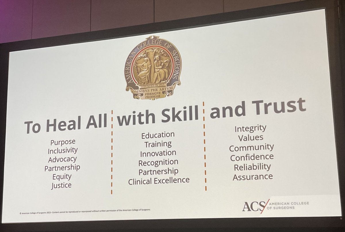 Danielle Walsh (@walshds) on Twitter photo ā¦<a href="/pturnermd/">Patricia L. Turner, MD, MBA, FACS</a>ā© sharing the mission of the ā¦<a href="/AmCollSurgeons/">American College of Surgeons</a>ā© at #acslas22 we are with you! ā¦<a href="/pturnermd/">Patricia L. Turner, MD, MBA, FACS</a>ā© sharing the mission of the ā¦<a href="/AmCollSurgeons/">American College of Surgeons</a>ā© at #acslas22 we are with you!