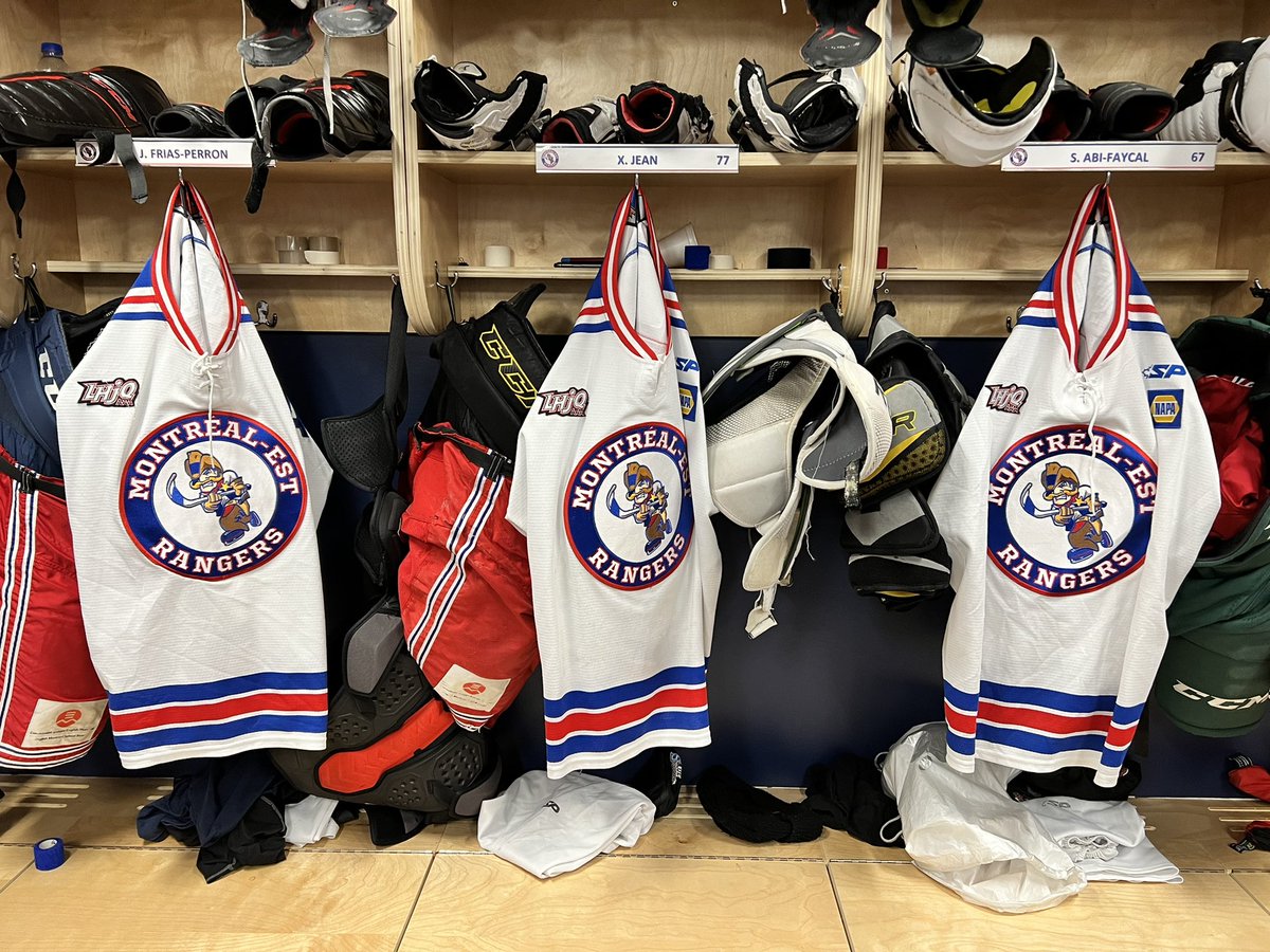 Rangers de Montréal-Est tweet media