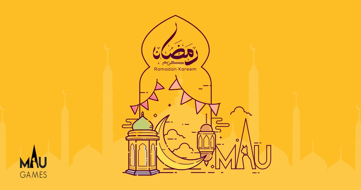 MAUGameStudio's tweet photo. Ramadan Kareem from all of us at MAU Games. ✨⭐
May Ramadan be generous to you, and your family and friends.
#MAUgamesstudios #Ramadan #videogames. https://t.co/KVrZyjPF9f