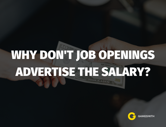 GameSmith_Inc's tweet photo. Why don’t job openings advertise the salary?
🎮🌎 #Gamesmith #PowerToTheMaker https://t.co/Zy4RaUzLlx
.
.
.
.
#mobilegames #gamedesign #gamedevjobs #gamesindustry #indiedev #indiegamedev #indiegames #gameart #gamedev https://t.co/l2ZfhGs9M5