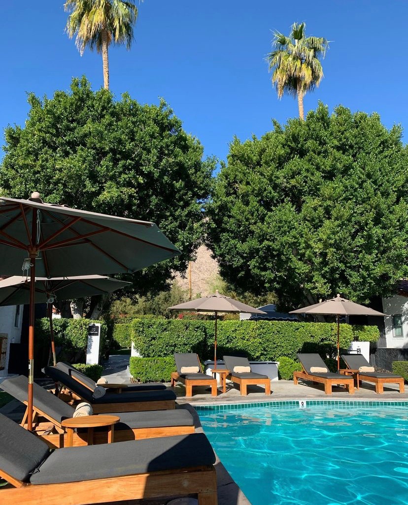 PalmSpringsCA's tweet photo. Name a more iconic duo, we'll wait.
#PoolsideCocktails🍹💧

Photo Credit: @thepalmspringsguys / @emilielindsay_ https://t.co/RRfyc5UA6Q