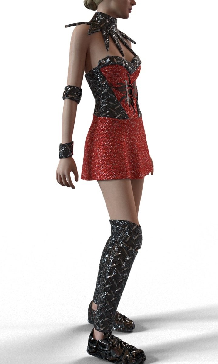 Redwoman custom. 
#Crypto #NFTCommunity #FashionWeek #Decentralization #NFTCollection #DigitalTransformation