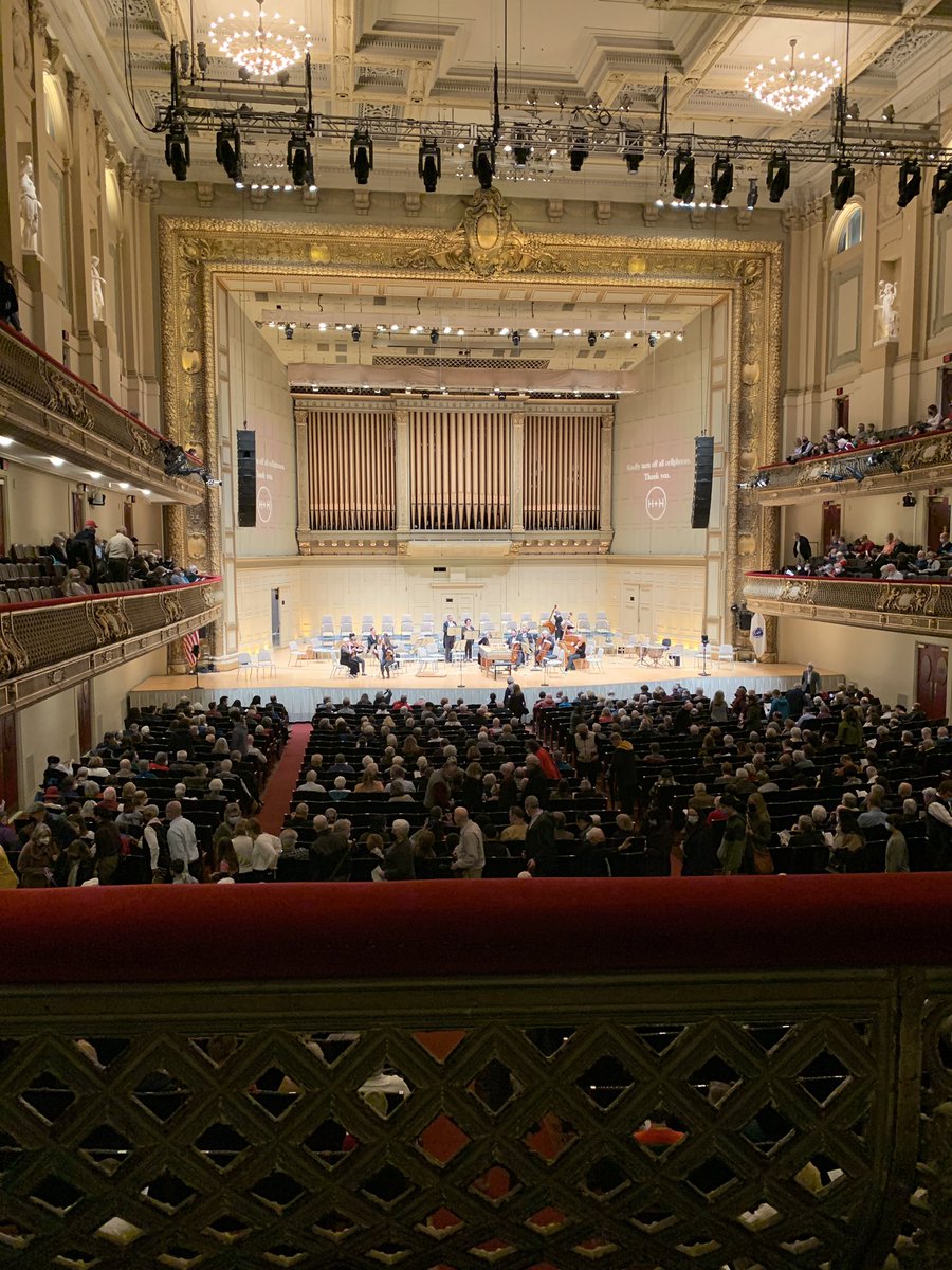 williamagush's tweet photo. Time for some Vivaldi and Bach @handelandhaydn https://t.co/Sc5WLZXU2r