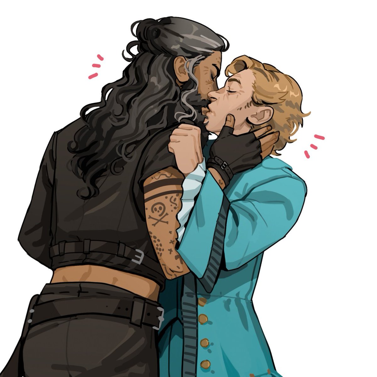 hansoeii's tweet photo. I need more of this show to stay mentally sane 🏳️‍🌈✨  #RenewOurFlagMeansDeath @hbomax https://t.co/93o7rA4HMV