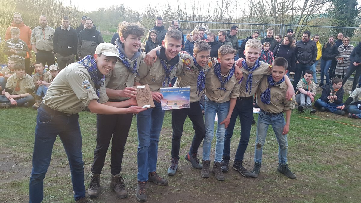 De Verkenners van Panoord hebben weer de eerste plaats gehaald op de RSW! Iedereen van het team enorm gefeliciteerd en veel succes op de LSW in mei.
#RSW #LSW #ScoutingPanoord