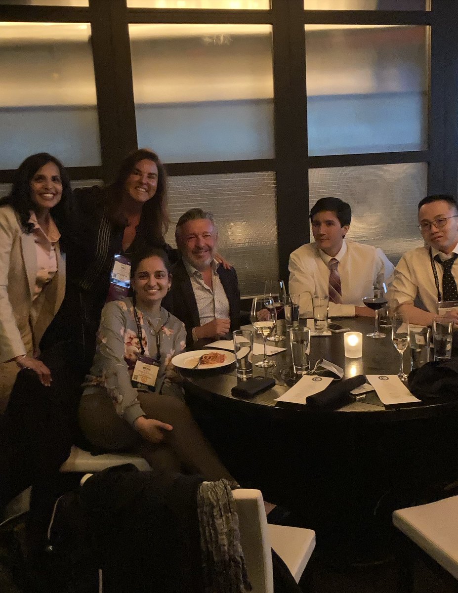 txchapteracc's tweet photo. The #ACC22 adventures continue! We had a great time last night at the Texas Chapter dinner where the Executive Committee hosted FITs. https://t.co/Z9pkRu8NtZ