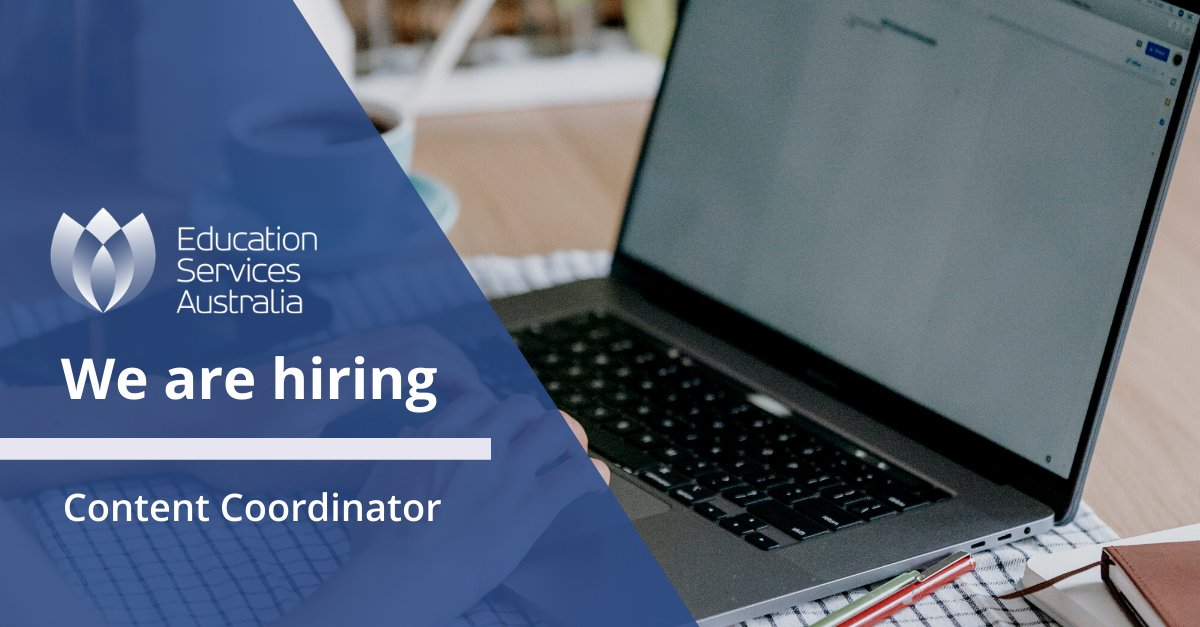 EdServAus's tweet photo. We are looking for an enthusiastic and highly organised Content Coordinator to provide project and content support for three exciting projects: The Girls in STEM Toolkit, Maths in Schools and Digital Technologies Hub. Find out more and apply: https://t.co/j5ikc97Zcl https://t.co/fr78X5NYTa