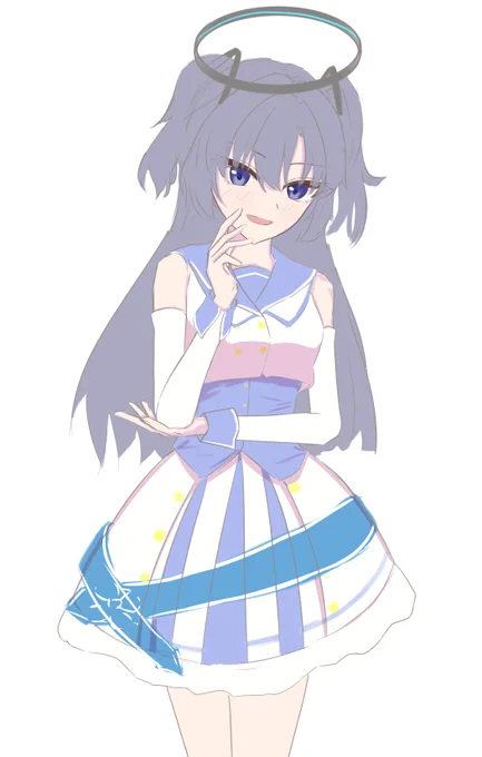ユウカ好き#BlueArchive #ブルアカ 