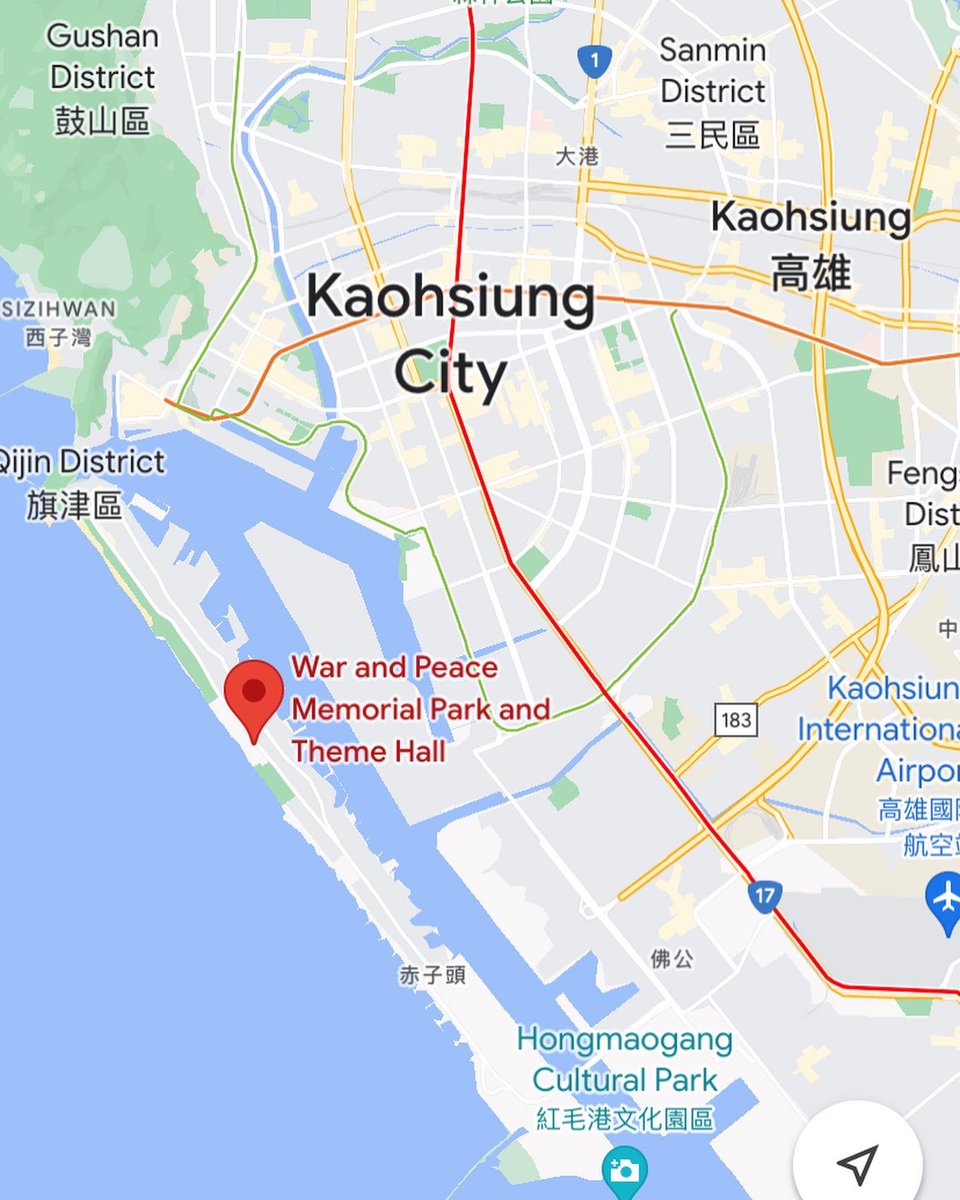 lestweforgetusa's tweet photo. 29/ HELL SHIPS MEMORIAL • arrived in #kaohsiung at the War & Peace Museum. Free admission, displays, equipment, weapons, history of Taiwanese military, knowledgeable docents, books, maps for sale. Hell Ships Memorial on museum grounds. #hellships #WWII #History #Taiwan https://t.co/iRK1MT1x9z