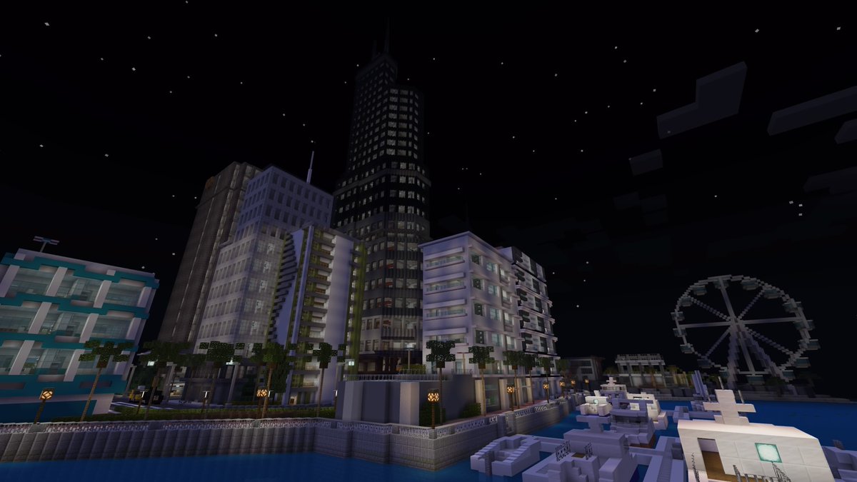 Theraptorpig1's tweet photo. What does this city remind you of. https://t.co/MGgiueZBXq