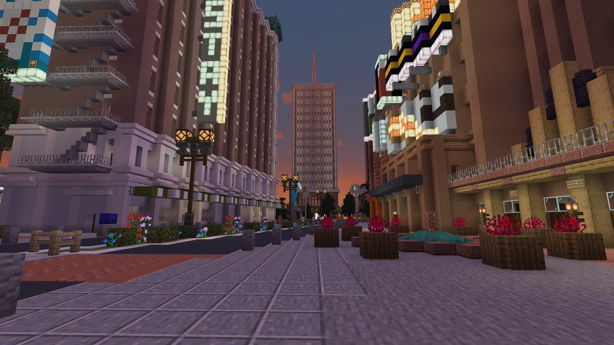Theraptorpig1's tweet photo. What does this city remind you of. https://t.co/MGgiueZBXq