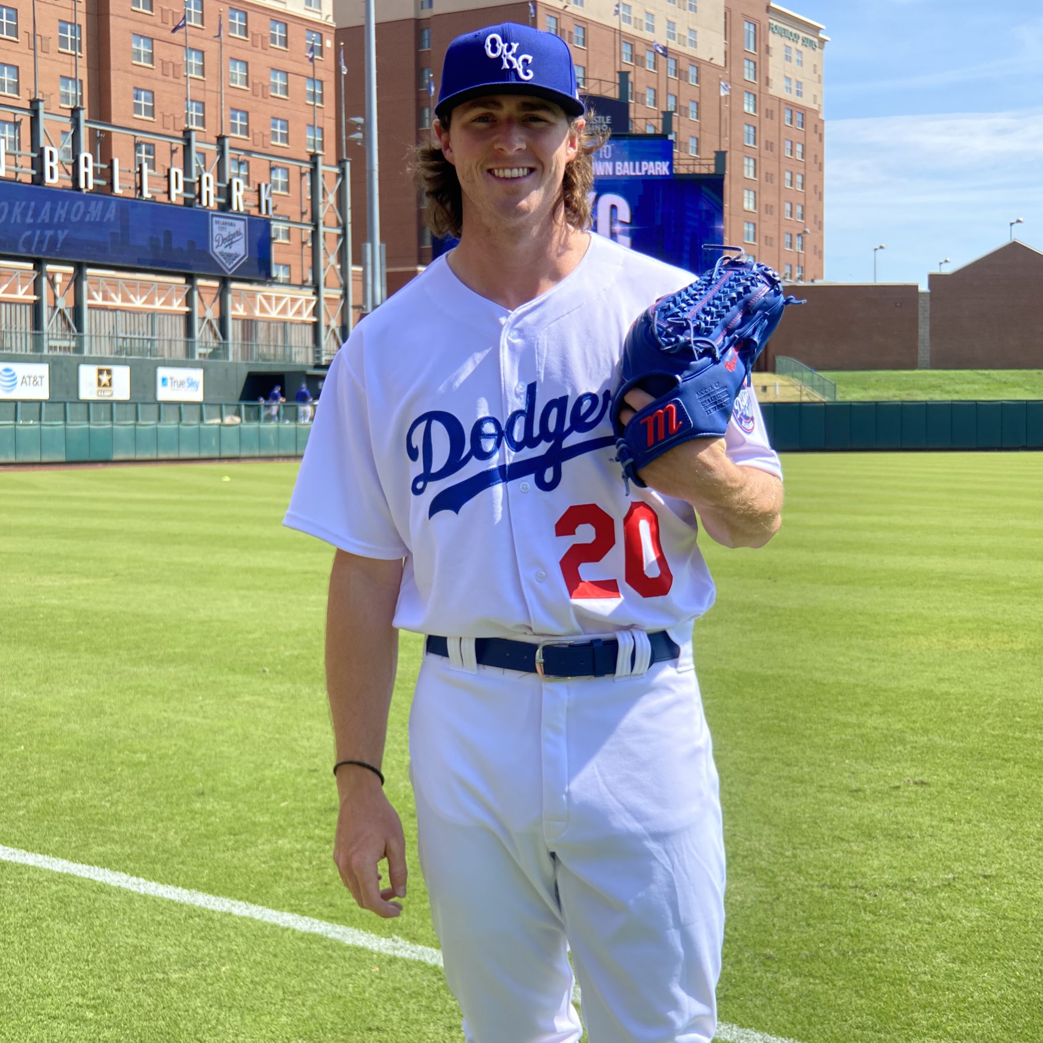 Oklahoma City Dodgers on X: Your OKC Dodgers Opening Night Pitcher 👊   / X