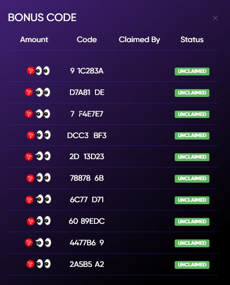 PasinoCom's tweet photo. ⌛️last 6 hours to participate in the #giveaway of $ 100 in #TRX 🎁🥳

These codes are missing only 1 number (0-9), choose a code and try to guess it! 👇👀

Claim it at https://t.co/YXrRw5ppZV 💙 https://t.co/cnC5OHfxyA