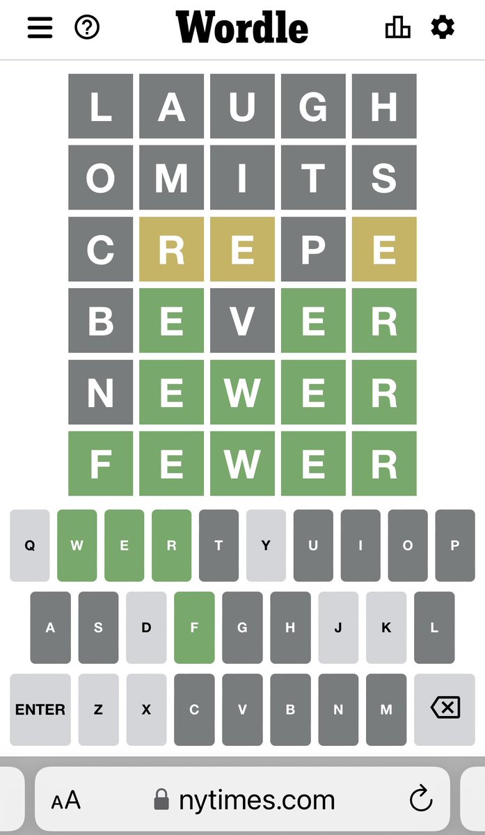 visionpete's tweet photo. #bever  is a #word ? #obsolete word, yes @nytimes https://t.co/RALPIRGlcO