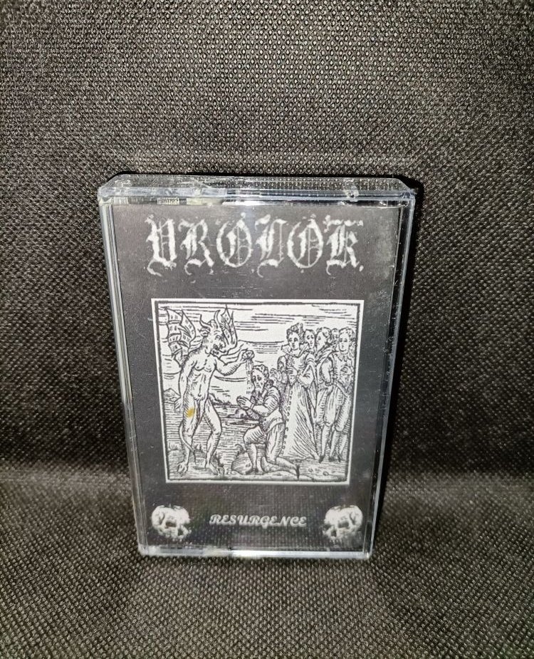 WarProd's tweet photo. .#Mailorder⁠
#Vrolok
Country: 🇺🇸 Resurgence I: Descent Through the Abyss
Via #TotalHolocaustRecords
4€+🚚⁠

Tape version of the first album
⁠
More UG⁠
⁠👇🏻👇🏻👇🏻⁠
https://t.co/XH6TA0IISj⁠
⁠
#WarProductions⁠
#SupportTheUnderground⁠
#MusicCassette⁠
#BlackMetal⁠ https://t.co/XF6sQ6jpsj