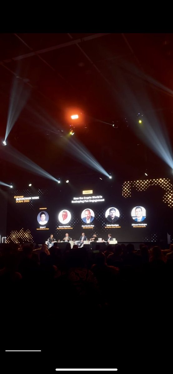 ABLO_Official's tweet photo. Event season is on and the team made a great start catching up with the best ones all around the world including #BinanceBlockchainWeek in Dubai

Hope to attend again next year! https://t.co/s4NqBdLuf9