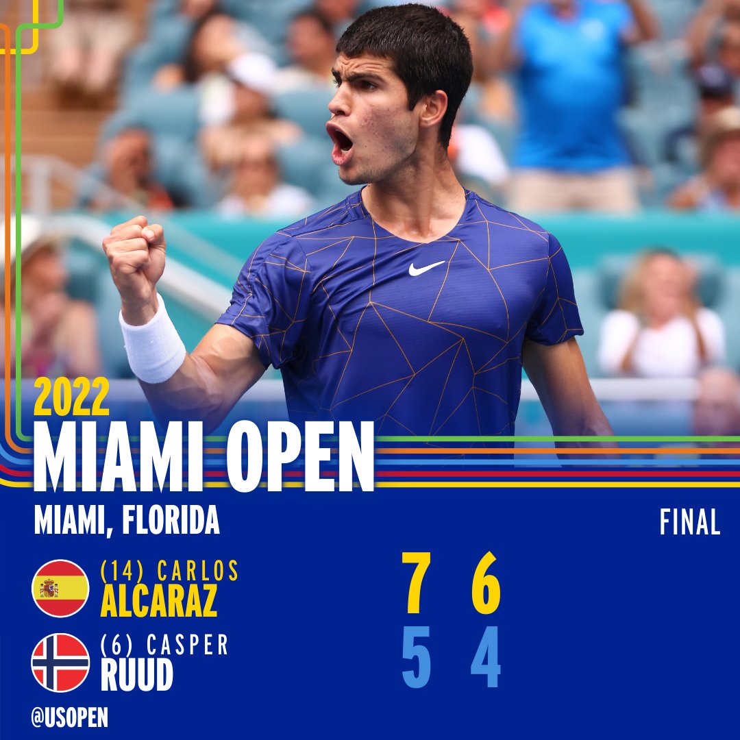 usopen's tweet photo. Carlos' moment has arrived 🙌 https://t.co/tlgEPllinQ