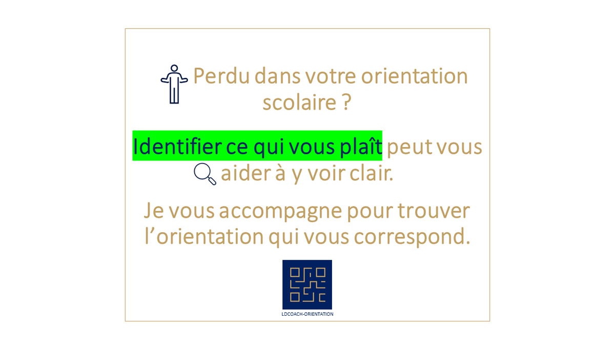 LDCoach_O's tweet photo. Identifier ce qui vous motive est clé pour orienter votre parcours scolaire. Je peux vous aider dans ces démarches ! N'hésitez pas à me contacter pour savoir comment ça marche.
https://t.co/7GzcacTO2z https://t.co/ZycG0W2pZO