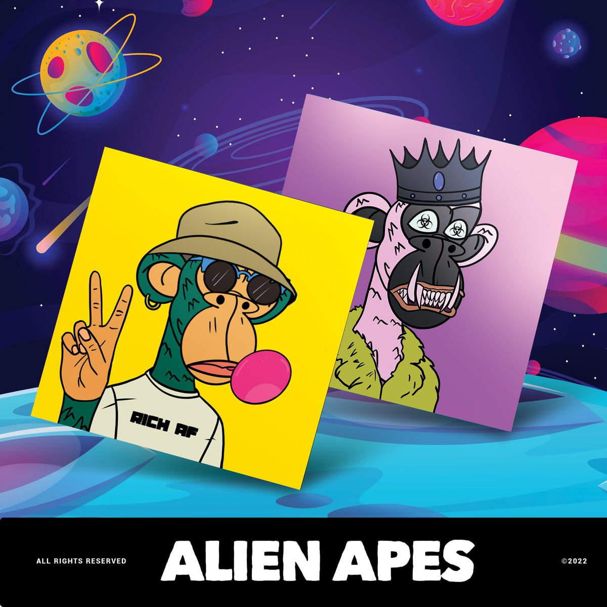 Alien Apes (@alienapesnft) on Twitter photo Who wants (VIP) WHITELIST? π½π
To Enter: β¬οΈ
- Follow <a href="/AlienApesNFT/">Alien Apes</a>
- RT + LIKE & Tag 2 Friends!
- Show Proof In Our Discord: discord.gg/FfGPEwZ5HZ
#NFT #NFTs #NFTCollection Who wants (VIP) WHITELIST? π½π
To Enter: β¬οΈ
- Follow <a href="/AlienApesNFT/">Alien Apes</a>
- RT + LIKE & Tag 2 Friends!
- Show Proof In Our Discord: discord.gg/FfGPEwZ5HZ
#NFT #NFTs #NFTCollection