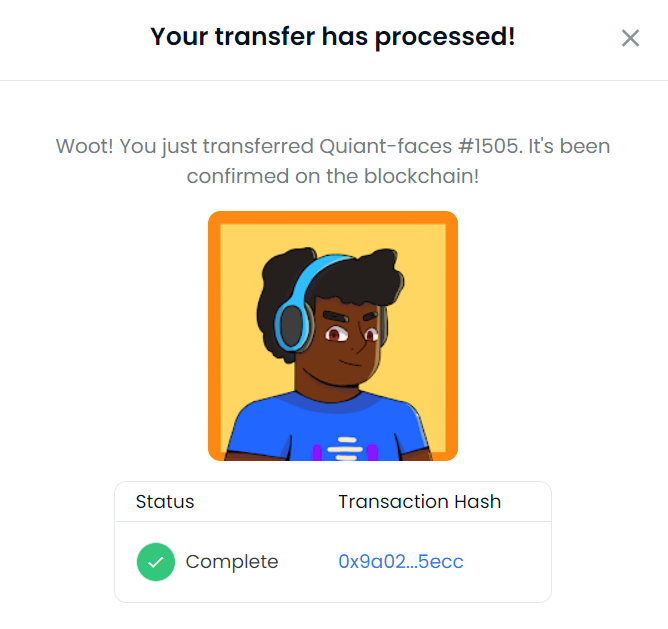 Quaintfacesnft's tweet photo. @sangkuterss you win!!👋🎁😁⭐️
https://t.co/spSlSMd4gu https://t.co/2WpmaX74ET