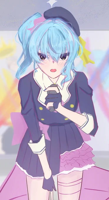 TEMPLATE良すぎ #ほしまちぎゃらりー 