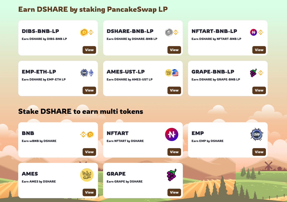 Pixel_Degen's tweet photo. 💰@Dibsmoney making me some massive APR by staking their very own token!

💰Earn @EmpMoneyBSC @EnterNFT @grape_finance daily! 

💰https://t.co/2xR98AfEOx is bossin it! Check out those pools!! WOW!

#BinanceSmartChain #DeFi #BNBchain $DIBS $DSHARE https://t.co/Njz0KGk233