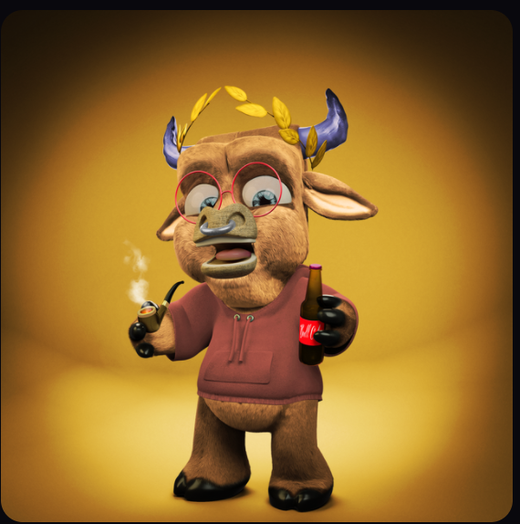 Cryptonian7777's tweet photo. There is my 3D Bull....Public mint is soon: 
@SurgingBulls 

https://t.co/8JWAT75W9m https://t.co/s6QlAZ3AXm