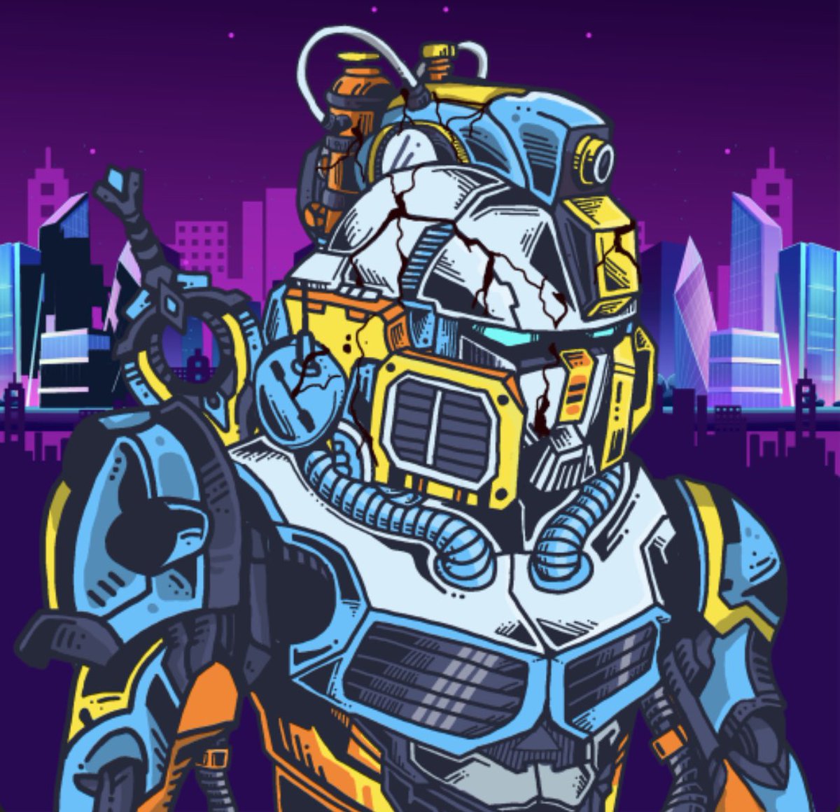 With @StonedShibaClub mint being cancelled by the community for being a rug. <a href="/SentinelsCosmic/">Cosmic Sentinels :: SOLD OUT</a> are the star of today! Watch out for secondary! Public soon as well