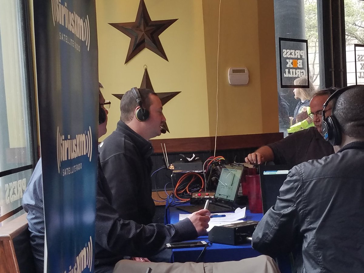dngrz4's tweet photo. @BustedOpenRadio from 2016 #wrestlemania 32 preshow at a corner table in a small sports bar to #texaslive this weekend...it was an awesome show! Enjoyed every minute of it 
@THETOMMYDREAMER @GiftofGabSXM @davidlagreca1 @bullyray5150 @TheMarkHenry https://t.co/arp9JMeHtX
