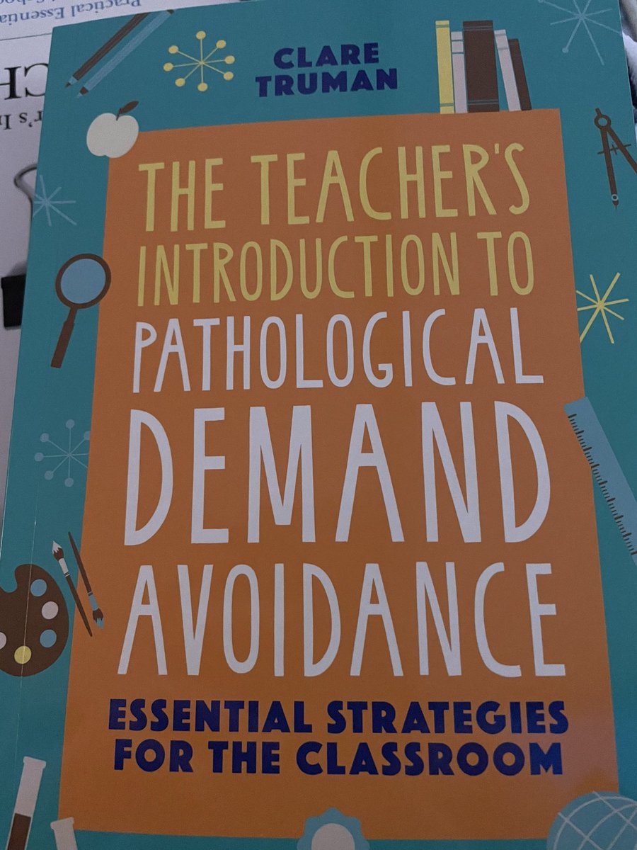 PhoenixEdSarah's tweet photo. Couldn’t put this book down. Clare demystifies PDA &amp; is clear about complications of it not being a diagnosis but a profile &amp; walks through carefully journal articles to help educators to understand. Really clear approach to thinking of ways to support kids with PDA in school https://t.co/mkhneMlLWm