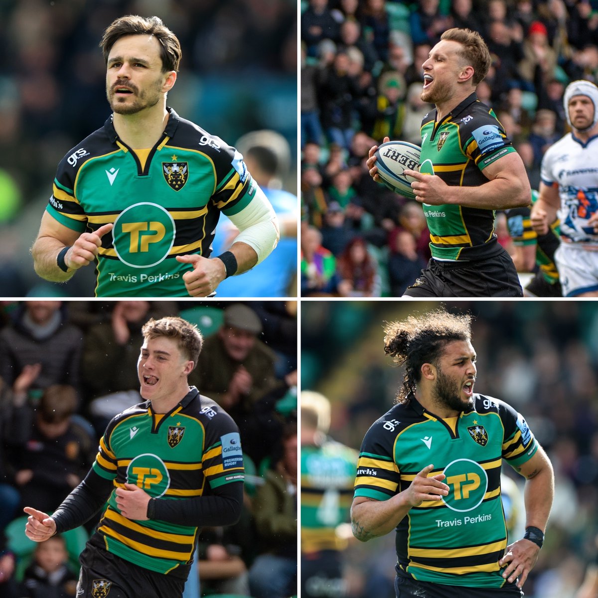 SaintsRugby's tweet photo. Each of our 5️⃣ tries against Bristol were scored AND assisted by an Academy produced player.

🏉 Collins
🅰️ Hutchinson

🏉 Hutchinson
🅰️ Lawes

🏉 Ludlam
🅰️ Furbank

🏉 Freeman
🅰️ Dingwall

🏉 Collins
🅰️ Freeman https://t.co/6bsbtp1nkv