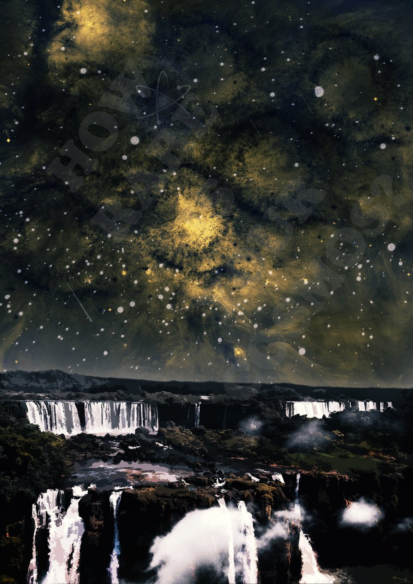 how_rare_'s tweet photo. #NFT #47 #Argentina, #IguazuFalls has its owner but you can buy other beauties from "BIRTH OF #ATOM" collection here==> https://t.co/eAJxvgDp18 #OMNIFLIXNETWORK #COSMOS #HOWRAREISYOURCOSMOS #COSMOSECOSYSTEM https://t.co/Hz35ctWWqm