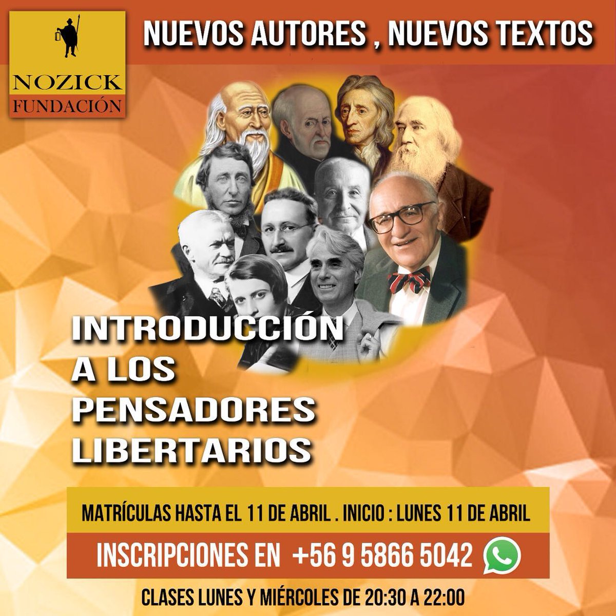 NodeMusashi's tweet photo. 📍Nuevo ciclo, nuevos textos, nuevos autores. Aprende a defender y promover la libertad! 🐍 #hayeklabs #libertario #libertad #liberalismo #Chile 
@HayekLabs @txxxkxll 

https://t.co/ZTYxn6Cqj1 https://t.co/6WbbqFoWNO