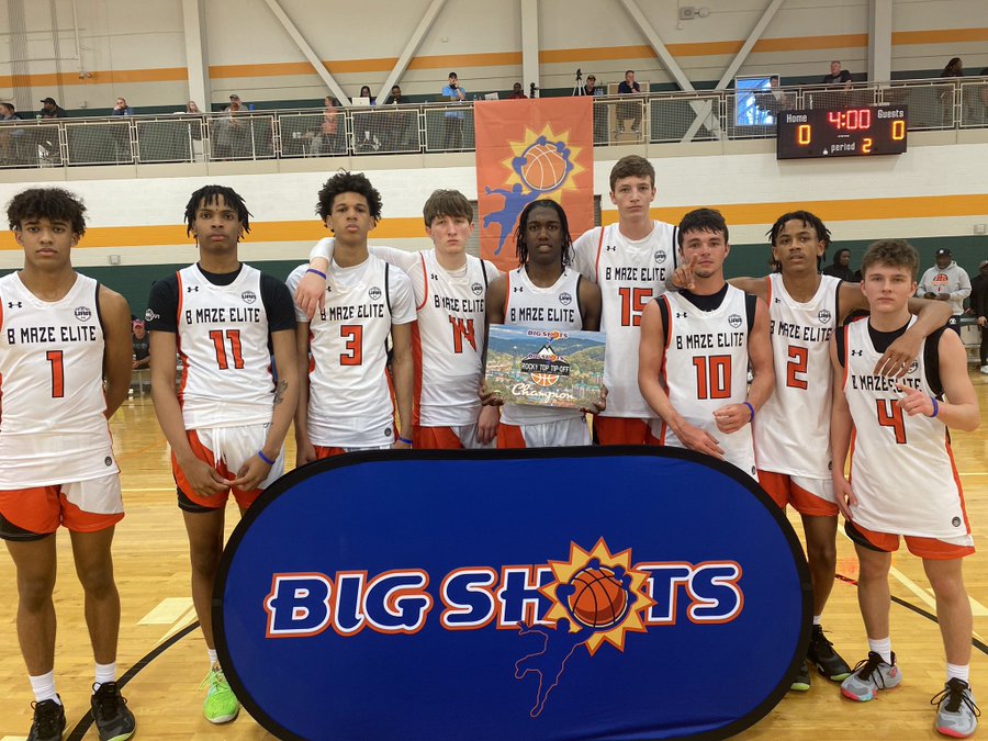RECAP Big Shots Rocky Top Tip Off 16U All Stars