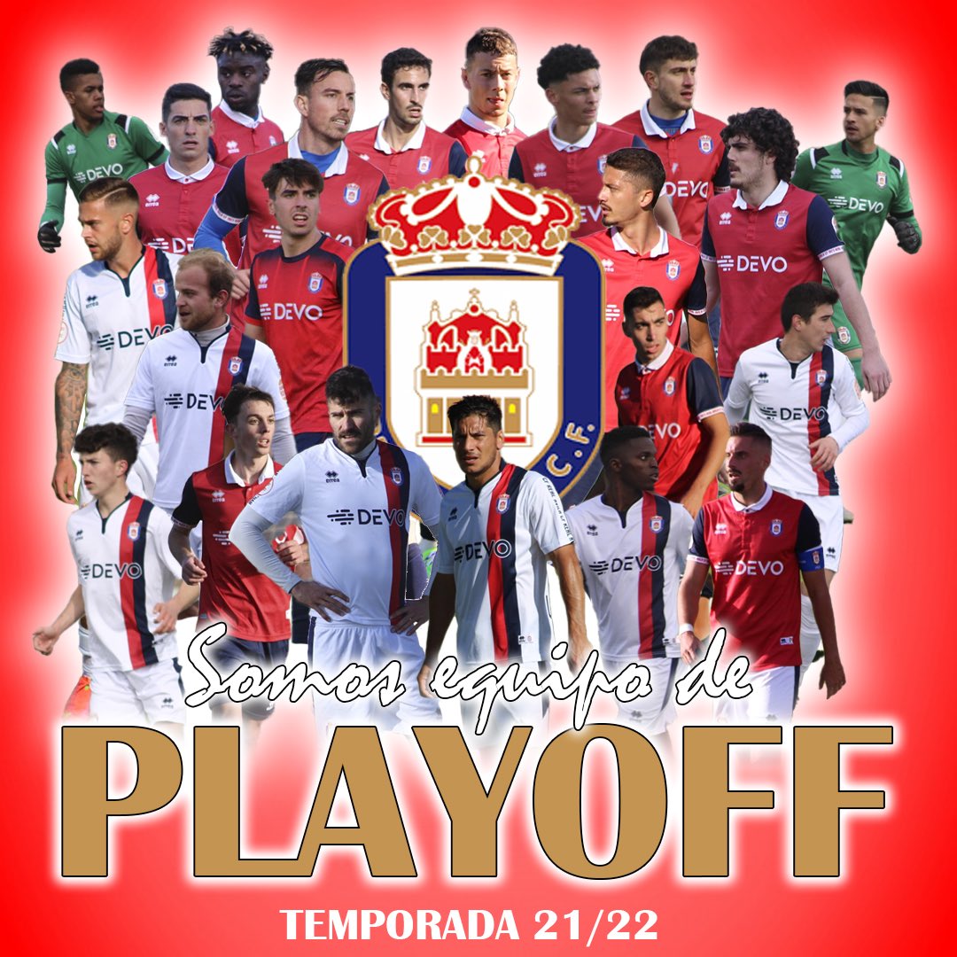 💪🏻 Se ha 𝘁𝗿𝗮𝗯𝗮𝗷𝗮𝗱𝗼. 
🤕 Se ha 𝗹𝘂𝗰𝗵𝗮𝗱𝗼. 
🤩 Se ha 𝘀𝗼𝗻̃𝗮𝗱𝗼. 

Y aunque queda mucho camino por recorrer aun... 

🚀 𝗘𝗾𝘂𝗶𝗽𝗼 𝘆 𝗮𝗳𝗶𝗰𝗶𝗼́𝗻: ¡𝗦𝗼𝗺𝗼𝘀 𝗱𝗲 𝗣𝗹𝗮𝘆 𝗢𝗳𝗳!

#RealÁvila | #Raíces | #SentimientoEncarnado