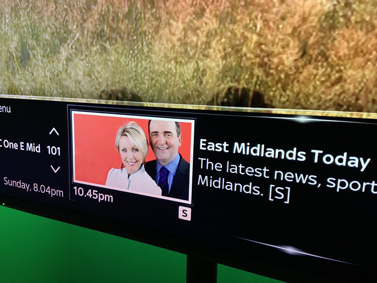 danielsleigh's tweet photo. @DominicHealeTV @simonmayo You never left the BBC going by the sky planner - hope you got a good deal on the image rights when you left ! https://t.co/MVWDRqk7p3