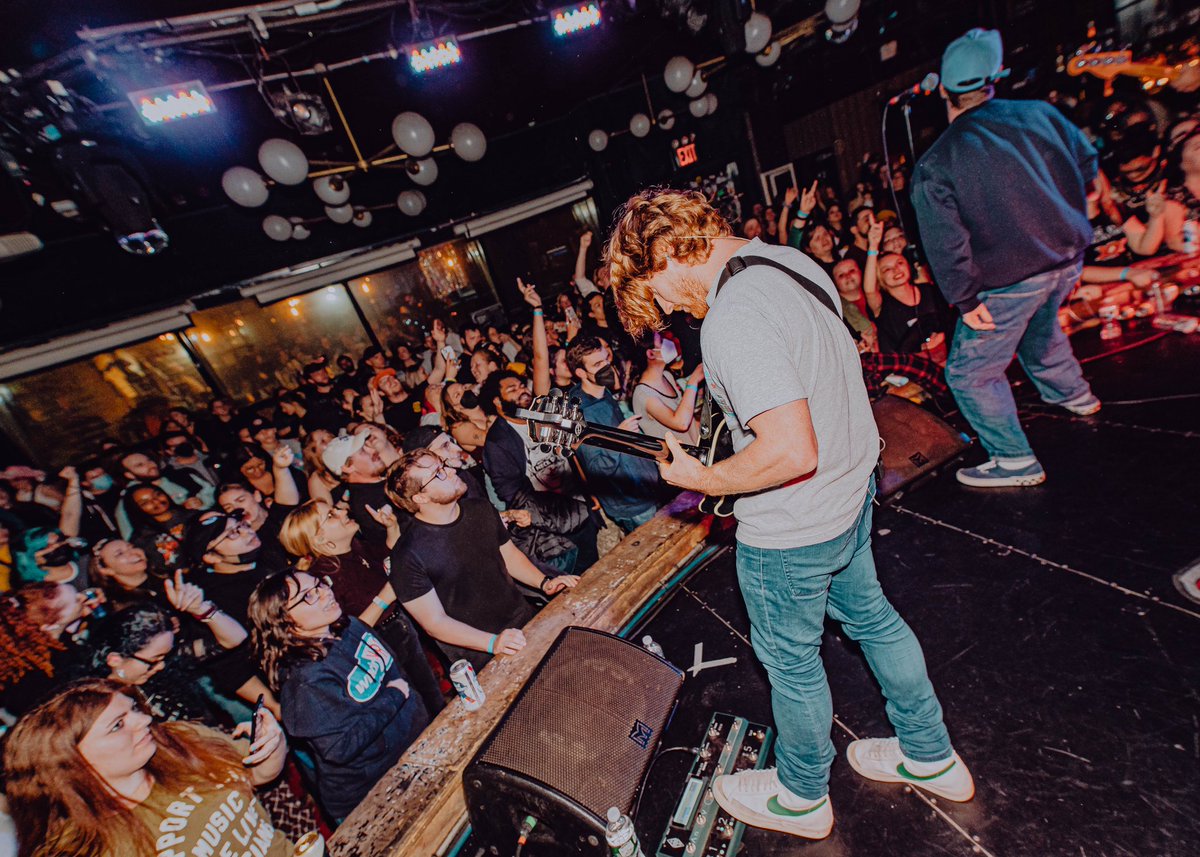 Chris_BYAM's tweet photo. Thank you Brooklyn that was fun as hell❤️ 🙏. Till next time ✌️ 📸 @larsjuveland #betweenyouandme #byam #armageddon https://t.co/qHlIHtf2bg