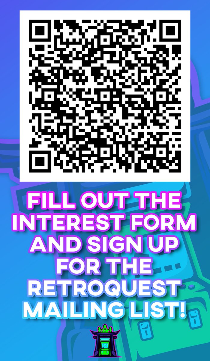 RetroQuestGG's tweet photo. Tomorrow we'll be going live with just a conversation on @DaBatzy's Twitch to talk about our journey as an upcoming driving force in the digital world. If you want to join the hub, make sure you fill out our interest form! #ArcadeModeActivated #Streamers #RETROGAMING https://t.co/saueh62Er7