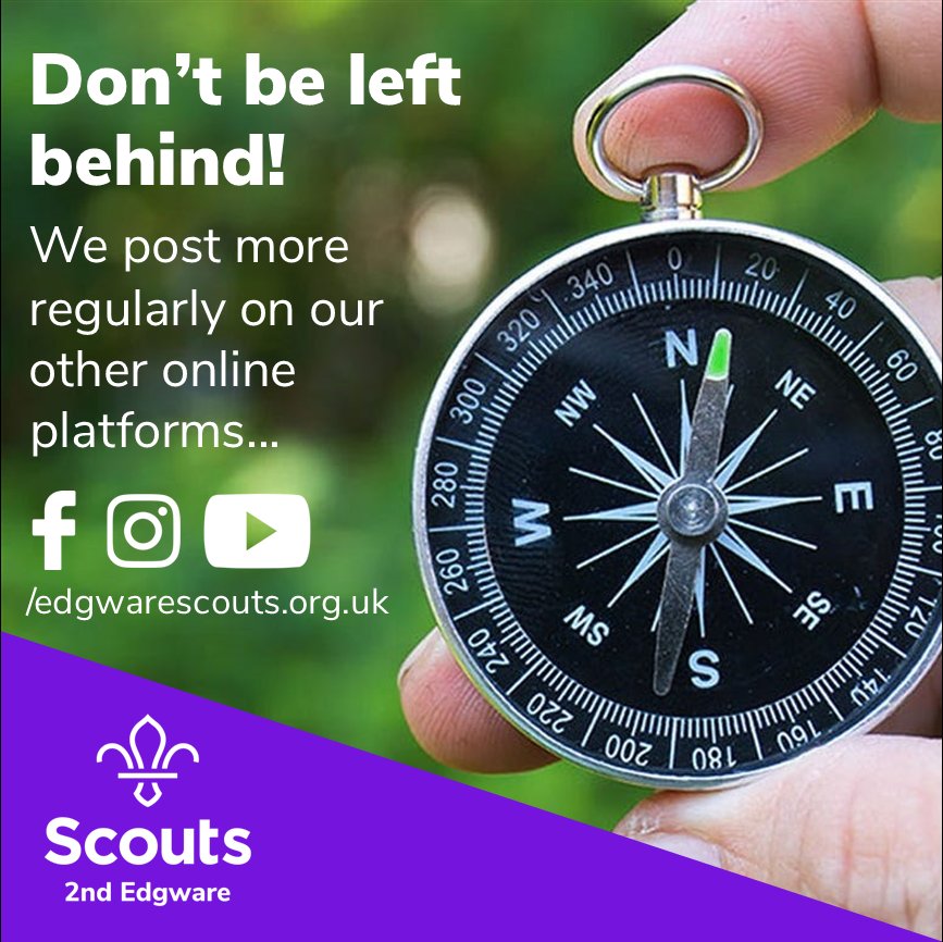2nd Edgware Scouts tweet media
