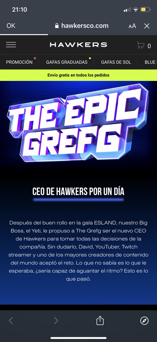 Russeljack1998's tweet photo. @HawkersCo @grefg #HawkersEpicGrefg https://t.co/bVAZ39Nj6b
