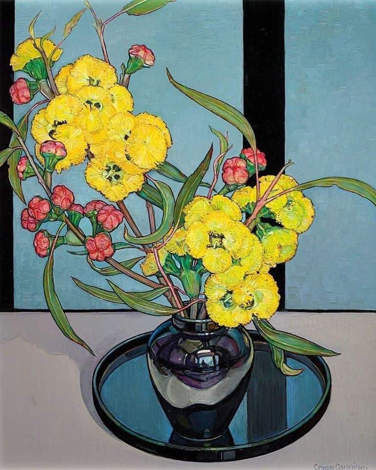 olgatuleninova's tweet photo. Criss Canning, (Australian, b. 1947) https://t.co/ZpVSC5nx28