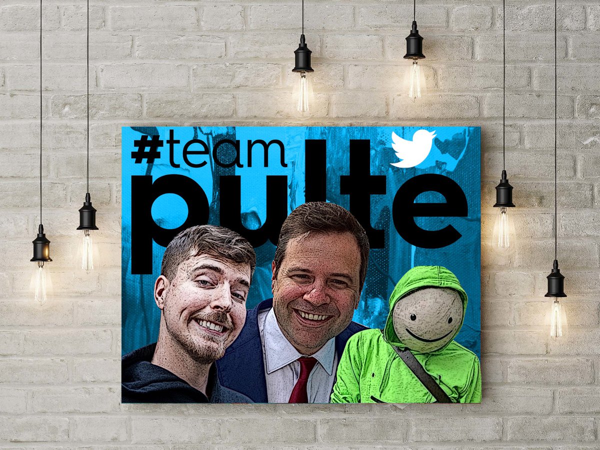 PulteDaily's tweet photo. Weโve seen giveaways with creators such as @MrBeast & @Dream...
Is there anyone youโd like to see @pulte team up with for a giveaway?
@PulteDaily | #PulteDaily https://t.co/kEDl1cDj7y