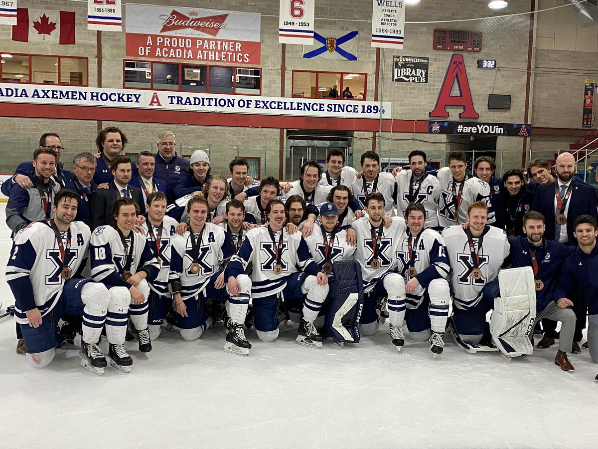 Congrats to our U SPORTS men’s hockey bronze medalists!! <a href="/XMenhockey/">X-Men Hockey</a> <a href="/stfxuniversity/">StFX University</a> <a href="/AUS_SUA/">Atlantic University Sport</a>