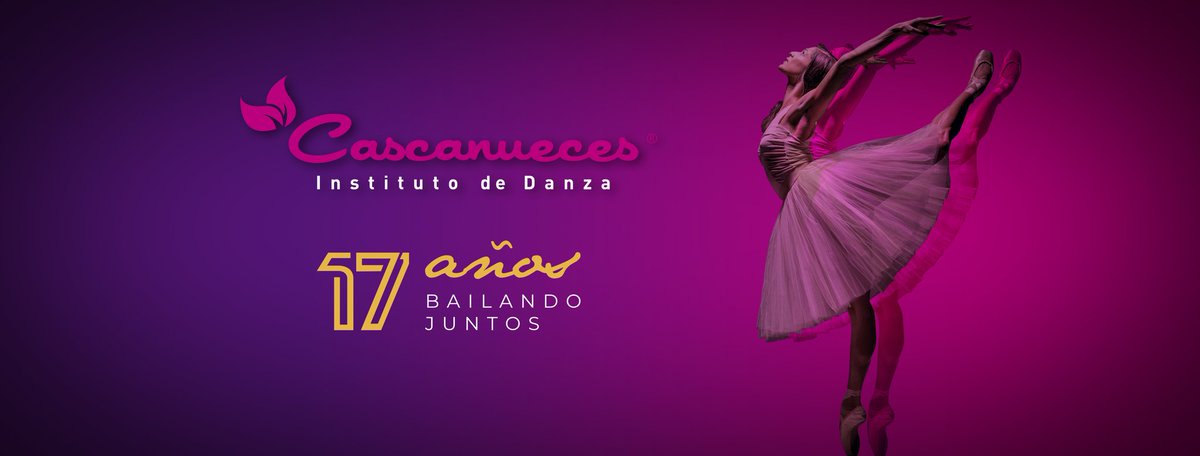 CASCANUECES_ID's tweet photo. 🎊Un día como hoy, 3 de abril del 2005 inició este proyecto como un sueño, sin redes sociales y mucho camino por recorrer, ahora después de 17 años, nos llena de felicidad saber que formamos parte tu crecimiento como ser humano, de tu formación como bailarín. https://t.co/pYADCjKG8L