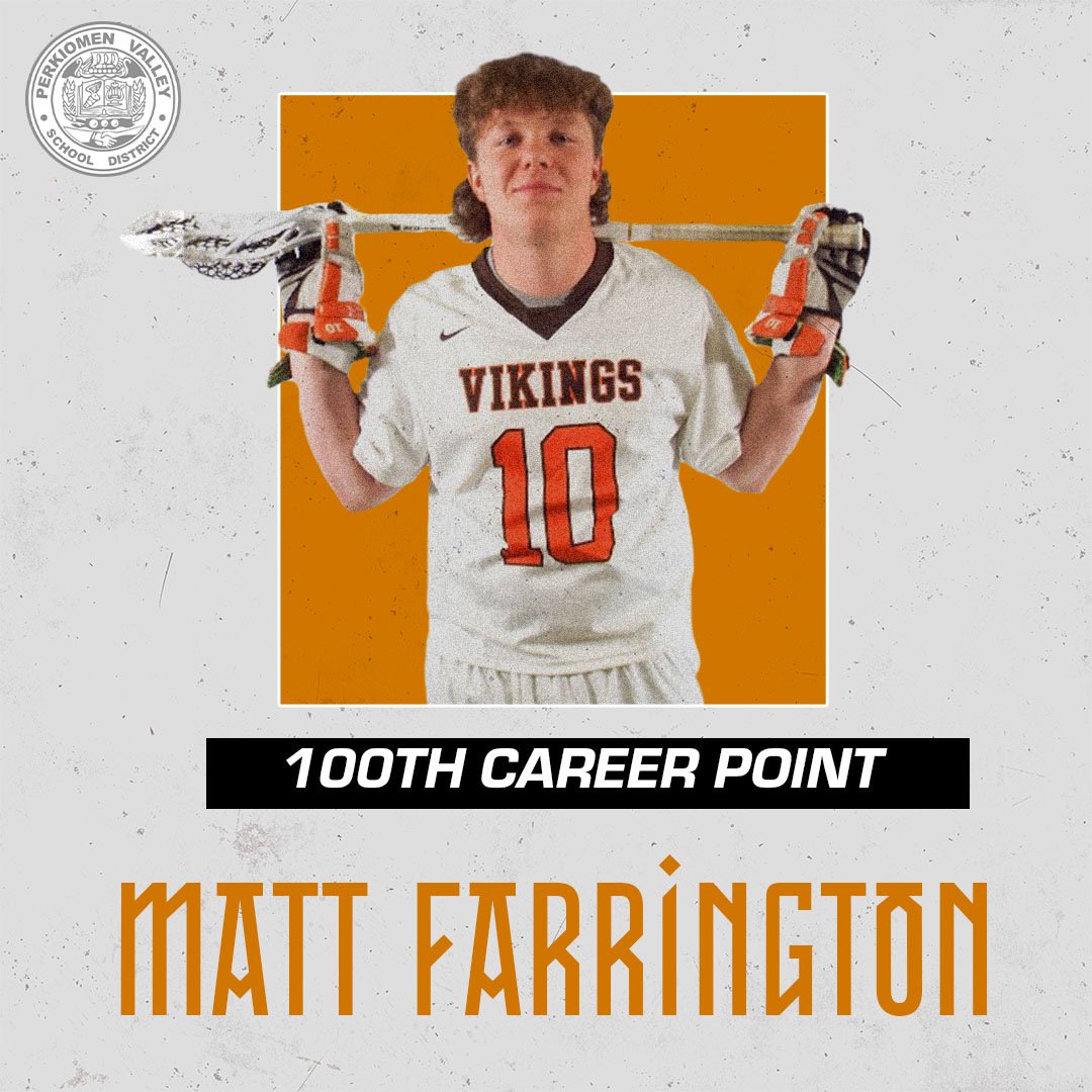 𝑪𝒐𝒏𝒈𝒓𝒂𝒕𝒔 𝒕𝒐 𝑺𝒆𝒏𝒊𝒐𝒓 𝑨𝒕𝒕𝒂𝒄𝒌𝒎𝒂𝒏 &amp; 𝑪𝒂𝒑𝒕𝒂𝒊𝒏 𝑴𝒂𝒕𝒕 𝑭𝒂𝒓𝒓𝒊𝒏𝒈𝒕𝒐𝒏 𝒐𝒏 𝒔𝒄𝒐𝒓𝒊𝒏𝒈 𝒉𝒊𝒔 100𝒕𝒉 𝒄𝒂𝒓𝒆𝒆𝒓 𝒑𝒐𝒊𝒏𝒕 𝒊𝒏 𝒚𝒆𝒔𝒕𝒆𝒓𝒅𝒂𝒚'𝒔 14-7 𝒘𝒊𝒏 𝒐𝒗𝒆𝒓 𝑹𝒖𝒔𝒕𝒊𝒏!

<a href="/PvViking/">Perk Valley Sports</a> <a href="/PaPrepLive/">PA Prep Live</a> <a href="/phillylacrosse/">Phillylacrosse.com</a> <a href="/PacTenSports/">Pac 10 Sports</a>