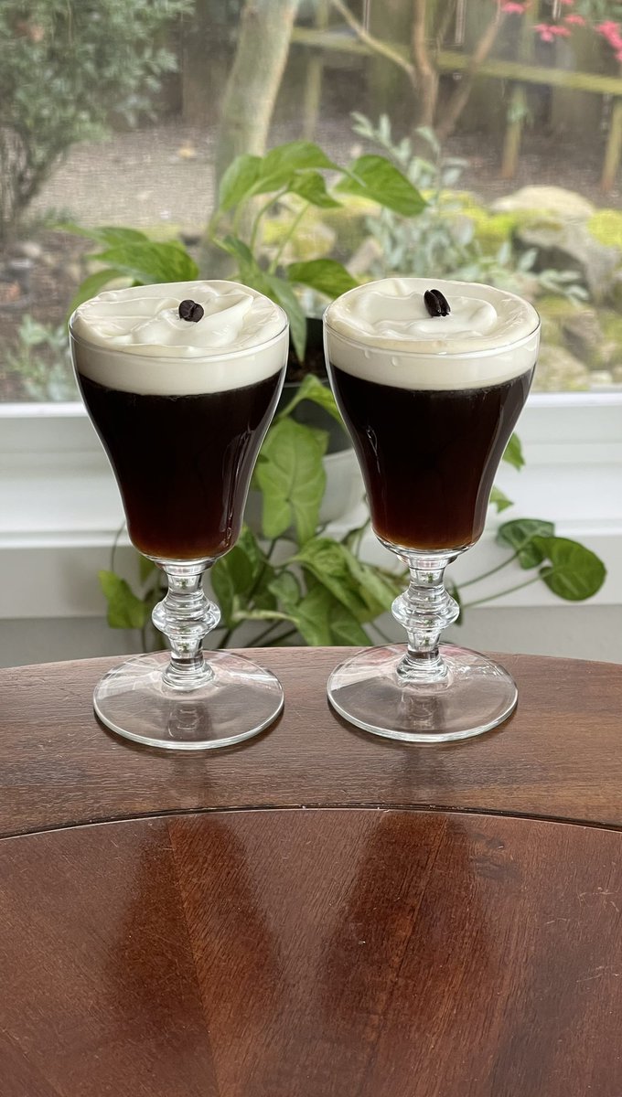 drink_city's tweet photo. A pair of home made #RumCoffee to start the afternoon. https://t.co/hLt5HwQ8nI